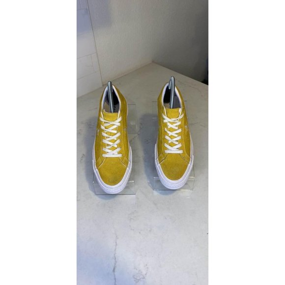 Converse One Star Ox 'Yellow Suede' Womens Size 7.5 Mens Size 5.5 - Picture 2 of 8